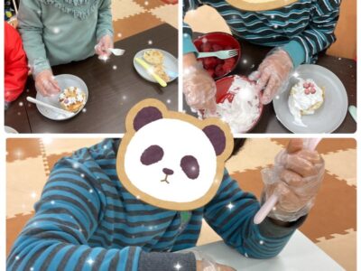 b90aee65b05fab87fc0a123c5e1bc15a 3 400x300 - ♧toiro日吉♧12月23日(金)ケーキ作り