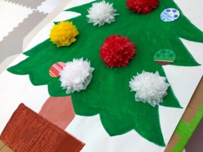 12月1日(水)☆toiro向ヶ丘遊園☆共同制作クリスマスツリー db1ab4d8596f931a7fa333a0990f95d6 400x300 - 12月1日(水)☆toiro向ヶ丘遊園☆共同制作クリスマスツリー