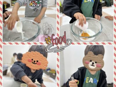 27f3c3f521c45070f911c55c73f060d7 6 400x300 - 2023.01.23 ☆toiro相模原第２教室☆『蒸しドーナツ作り』￼