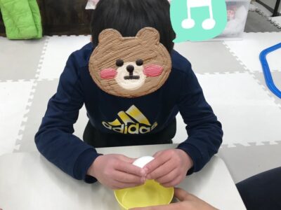 613057ead19ad8a00572bf349f129466 9 400x300 - 1月26日(木)　toiro南林間 第二教室☆