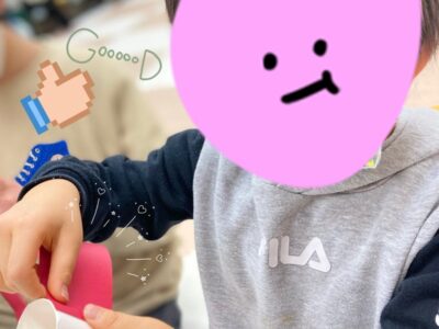 SAGAMIHARA 400x300 - 2023.01.16 ☆toiro相模原第2教室☆『だるま工作』￼