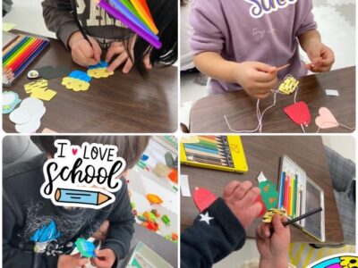 11f195a7c608ccadf57632b673dc2621 2 400x300 - toiro平塚　2月16日　☆モビール作り☆