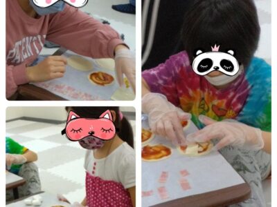 11f195a7c608ccadf57632b673dc2621 3 400x300 - toiro平塚　2月19日　☆餃子の皮ピザづくり☆