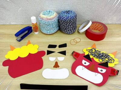 8cf44770245b867683a0e218dd58eb8c 400x300 - ☆toiro大船　2月2日（木）鬼のお面作り☆