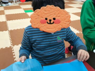 b90aee65b05fab87fc0a123c5e1bc15a 1 400x300 - ♧toiro日吉♧　2月10日(金) 節分の壁面制作