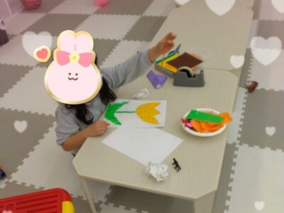 db1ab4d8596f931a7fa333a0990f95d6 2 400x300 - 2月8日☆toiro向ヶ丘遊園☆　壁面製作おでん