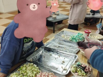 0e4064af5b6293717bd5306a55701b2d 400x300 - 3月1日㈬　♡toiro鶴見♡　ポップコ～ン　♫