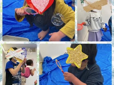 11f195a7c608ccadf57632b673dc2621 2 400x300 - toiro平塚　3月4日　☆シャボン玉で遊ぼう☆