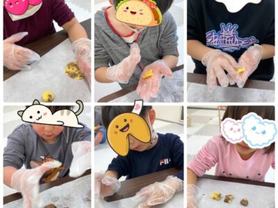 11f195a7c608ccadf57632b673dc2621 3 400x300 - toiro平塚　3月11日　クッキー作り