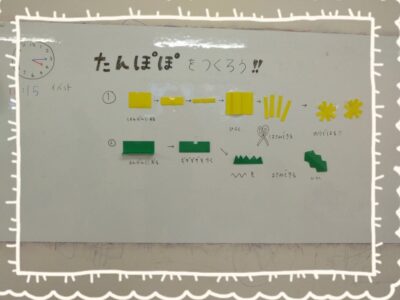 aikawa 400x300 - 3月８日（水）toiro愛川　☆壁面製作（たんぽぽ）☆￼