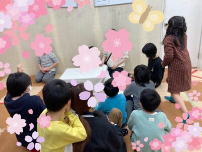 3月28日☆第一教室☆ kawa 3 400x300 - 3月28日☆第一教室☆