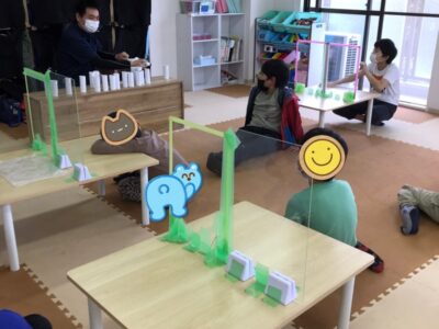 3月22日(水)空気砲おばげ退治☆toiro鳥が丘☆ tori 1 400x300 - 3月22日(水)空気砲おばげ退治☆toiro鳥が丘☆