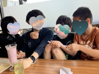 4月7日☆toiroかしわ台☆びっくりドンキーに行こう☆ kashi 400x300 - 4月7日☆toiroかしわ台☆びっくりドンキーに行こう☆