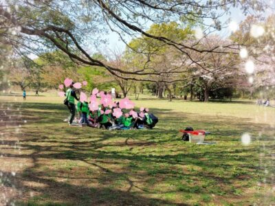muko 400x300 - ☆toiro向ヶ丘遊園☆4月4日(火)【公園でお花見】￼