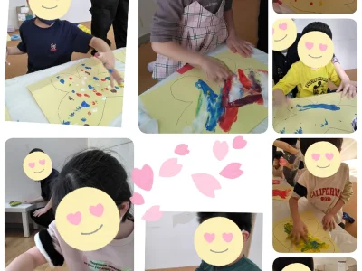 t 12 400x300 - 4月21日＊toiro小田栄　デカルコマニー技法を使って蝶々に模様を付けよう！￼