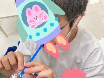 t 140 400x300 - 2023.04.28 toiro相模原 第1教室『 テープ風船♩ 』￼