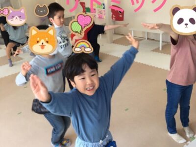 4月27日(木)toiro秦野☆リトミック☆ t 150 400x300 - 4月27日(木)toiro秦野☆リトミック☆