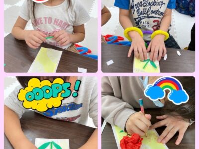 t 114 400x300 - toiro平塚　５月１３日　☆カード作り☆