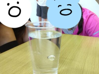 t 188 400x300 - 5月22日（月）☆toiro根岸☆水中シャボン玉実験