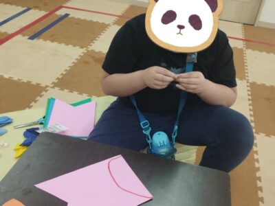 ☆toiro鶴見☆「こいのぼりづくり」 t 5 400x300 - ☆toiro鶴見☆「こいのぼりづくり」