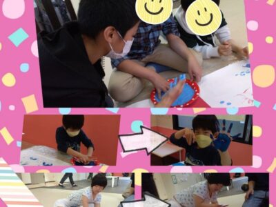 t 56 400x300 - 5月1日(月)☆toiro蒔田☆手形こいのぼり