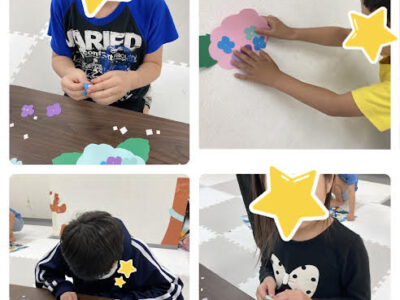 t 13 400x300 - toiro平塚　６月１日　☆壁面制作☆