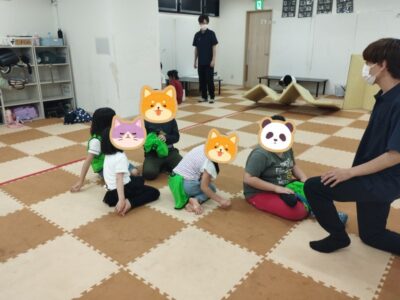 ☆toiro鶴見☆「しっぽ取りゲーム」 t 179 400x300 - ☆toiro鶴見☆「しっぽ取りゲーム」