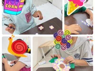 t 187 400x300 - アジサイ時計工作