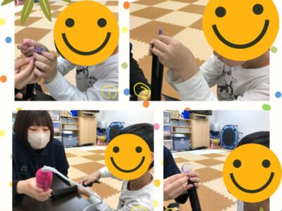 ナノ風船作り★toiro仲町台★ t 201 400x300 - ナノ風船作り★toiro仲町台★