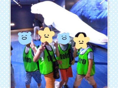 t 227 400x300 - 6月24日(土)☆toiro根岸☆　八景島シーパラダイス