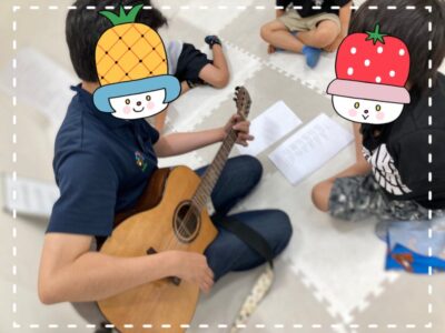 2023.07.11. toiro相模原第1教室『ギターで遊ぼう』 t 113 400x300 - 2023.07.11. toiro相模原第1教室『ギターで遊ぼう』