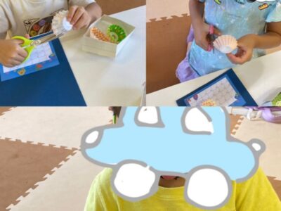 toiro大津 ☆7月25日☆『8月カレンダー制作』 t 231 400x300 - toiro大津 ☆7月25日☆『8月カレンダー制作』