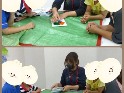 toiro二宮 6月26日(月) 感触を楽しむアート遊び t 5 400x300 - toiro二宮 6月26日(月) 感触を楽しむアート遊び