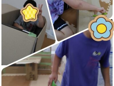 ♪toiro白楽♪【段ボールハウス作り】2023年7月7日(金) t 55 400x300 - ♪toiro白楽♪【段ボールハウス作り】2023年7月7日(金)