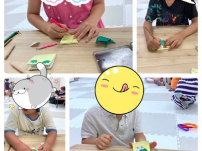t 7 400x300 - 6月30日　toiro平塚　ぴょんぴょんカエル作り