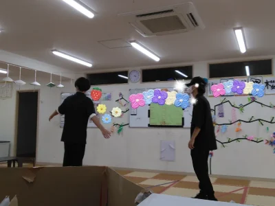 ✰toiro鶴見☆避難訓練! t 8 400x300 - ✰toiro鶴見☆避難訓練!