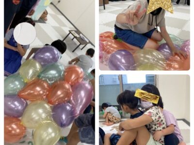 toiro平塚 ☆風船マットで遊ぼう☆ 8月11日 t 109 400x300 - toiro平塚 ☆風船マットで遊ぼう☆ 8月11日