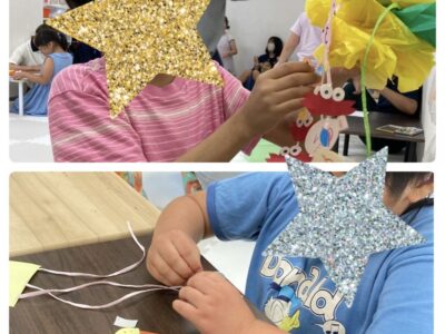 toiro平塚 ☆モビール工作☆ 8月3日 t 12 400x300 - toiro平塚 ☆モビール工作☆ 8月3日