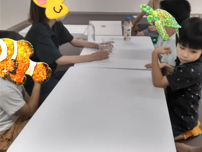t 13 400x300 - 8月28日＊toiro小田栄　第2教室　夏休み自由研究対策（水に浮くおもちゃ）　￼