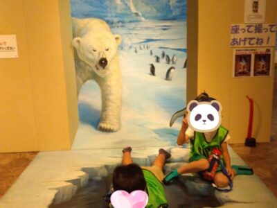 torio開成 8月19日 ☆熱海トリックアート迷宮館に行ってきました☆ t 164 400x300 - torio開成 8月19日 ☆熱海トリックアート迷宮館に行ってきました☆