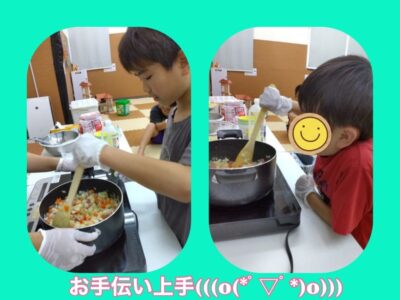 ☆8月17日(木)toiro天王町☆【水遊び+カレーライス作り】 t 166 400x300 - ☆8月17日(木)toiro天王町☆【水遊び+カレーライス作り】