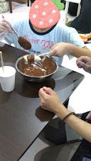 ♫8月21日toiro鴨居♫チョコバナナ作り t 174 - ♫8月21日toiro鴨居♫チョコバナナ作り