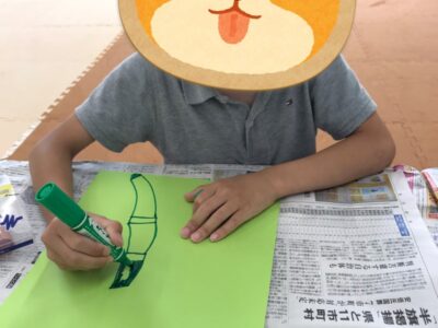 toiro都筑ふれあいの丘★七夕壁面★ t 2 400x300 - toiro都筑ふれあいの丘★七夕壁面★