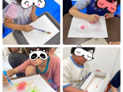 t 235 400x300 - toiro平塚　08/18（金）☆絵の具で遊ぼう☆