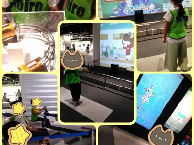 ♪toiro白楽♪【東芝未来科学館】2023.8.9 t 4 400x300 - ♪toiro白楽♪【東芝未来科学館】2023.8.9