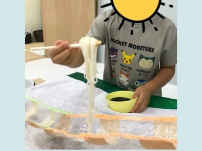 8月8日⭐︎流しそうめん♪やってみました!★toiro仲町台★ t 69 400x300 - 8月8日⭐︎流しそうめん♪やってみました!★toiro仲町台★