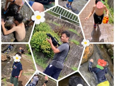 8月14日toiroかしわ台 ☆川遊び☆ t 93 400x300 - 8月14日toiroかしわ台 ☆川遊び☆