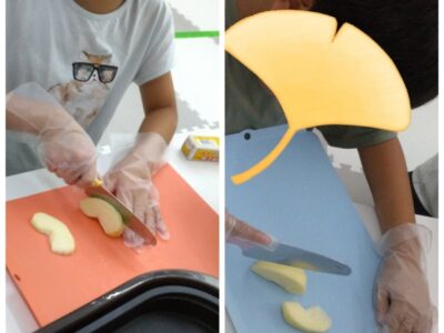 9月21日toiro用田『焼きりんごを食べよう!!』 t 142 400x300 - 9月21日toiro用田『焼きりんごを食べよう!!』