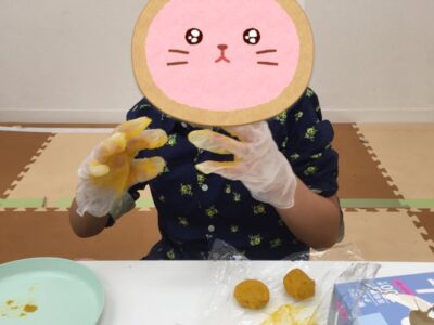 2023/10/12☆toiro百合ヶ丘☆かぼちゃのおやき t 102 400x300 - 2023/10/12☆toiro百合ヶ丘☆かぼちゃのおやき