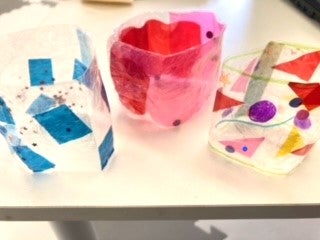 t 111 - 10月14日　toiro伊勢原　～透明ブレスレット作り～￼